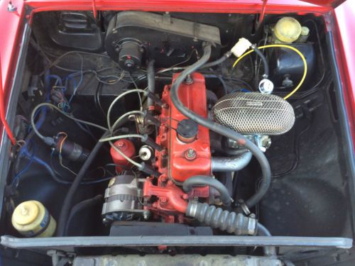 1968 MG MGB MBG MARK II 4 CYL 1800cc CONVERTIBLE ! ! GREAT SHAPE ! !, image 17