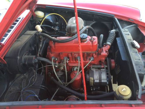 1968 MG MGB MBG MARK II 4 CYL 1800cc CONVERTIBLE ! ! GREAT SHAPE ! !, image 19