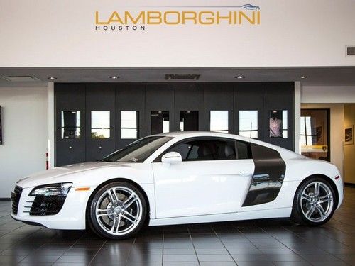 2012 audi r8 coupe 6 speed v8 nav bang olufsen parking system 19 wheels carbon