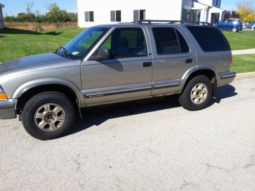 1998 chevrolet blazer lt sport utility 4-door 4.3l