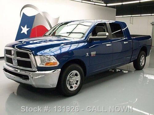 2010 dodge ram 2500 mega diesel 6-spd nav rear cam 46k texas direct auto