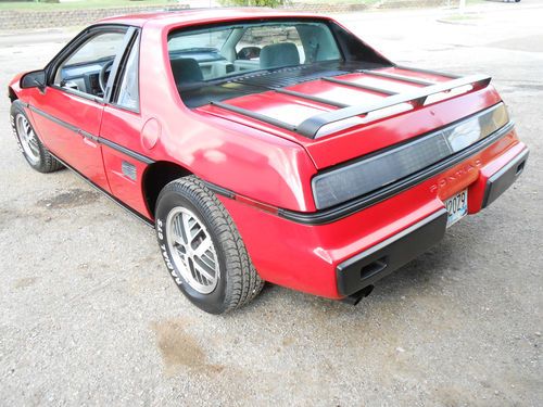 1984 PONTIAC FIERO SE 56,000 MILES ONE OWNER, US $3,500.00, image 5