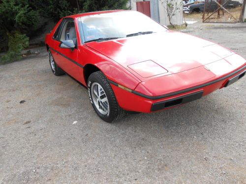 1984 PONTIAC FIERO SE 56,000 MILES ONE OWNER, US $3,500.00, image 6