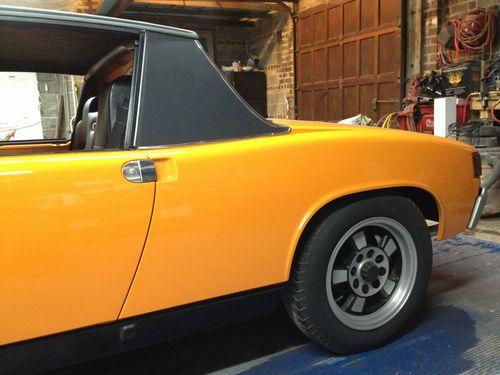 1971 porsche 914 1.7 signal orange immaculate 60k miles