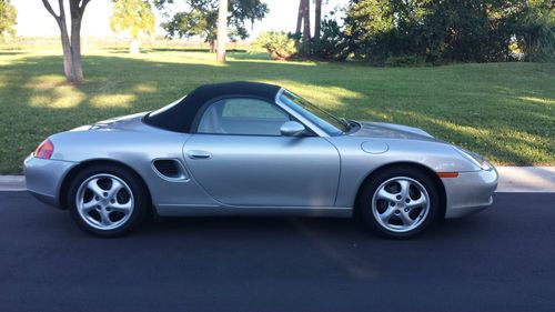 1997 porsche boxster 2.5l h6 5 speed manual
