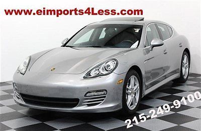 4s v8 awd 2010 panamera loaded $112k msrp navi full leather air suspension 19s