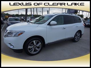 2013 nissan pathfinder 2wd 4dr platinum