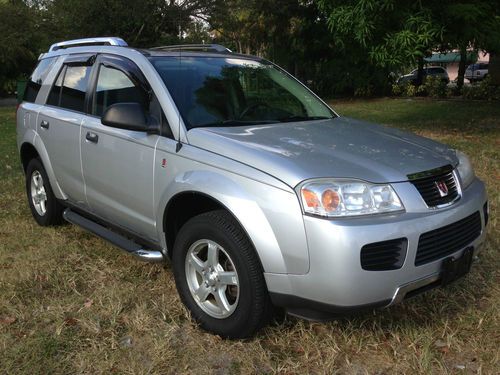 2007 saturn vue sport utility 4-door 2.2l 5 speed manual, great rv towable rare