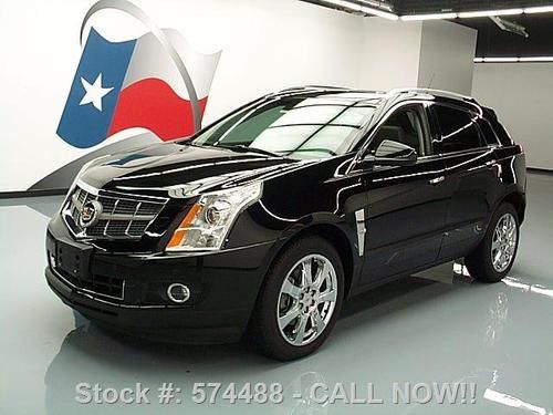 2010 cadillac srx performance pano sunroof nav 20&#039;s 53k texas direct auto