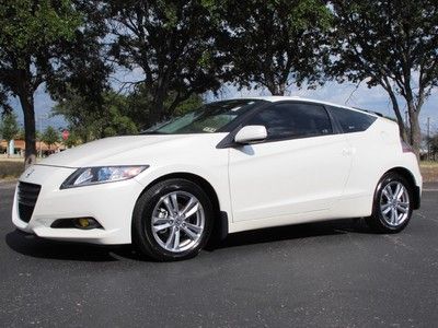 2012 honda crz 7k mi 1 tx owner hybrid with lifetime warranty included