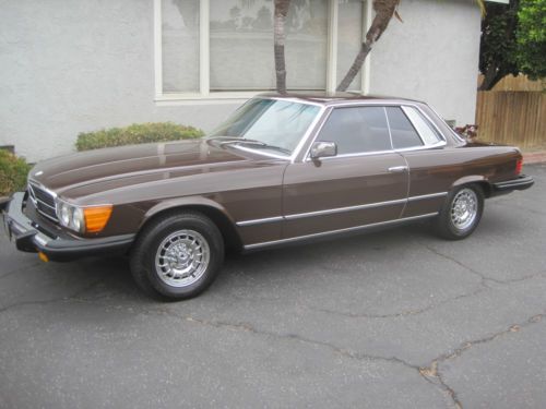1980 Mercedes-Benz 450SLC 2 Door Coupe with only 106,000 original miles, image 2