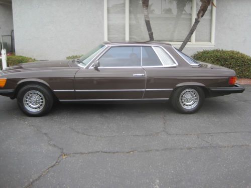 1980 Mercedes-Benz 450SLC 2 Door Coupe with only 106,000 original miles, image 3