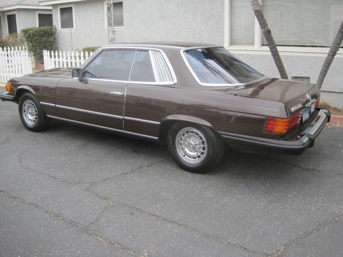 1980 Mercedes-Benz 450SLC 2 Door Coupe with only 106,000 original miles, image 4