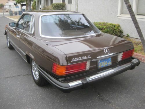 1980 Mercedes-Benz 450SLC 2 Door Coupe with only 106,000 original miles, image 5