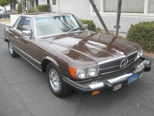 1980 Mercedes-Benz 450SLC 2 Door Coupe with only 106,000 original miles, image 6
