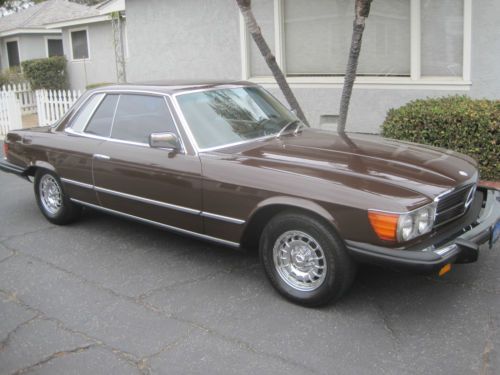 1980 Mercedes-Benz 450SLC 2 Door Coupe with only 106,000 original miles, image 7