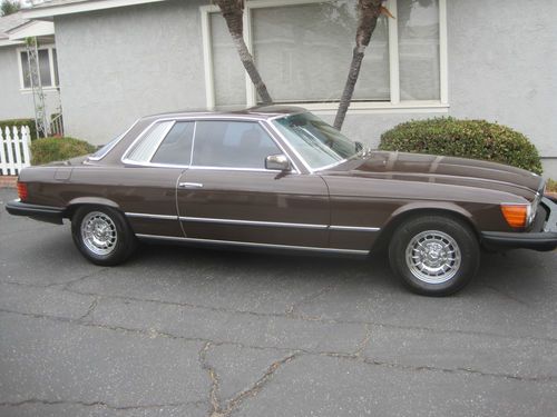 1980 Mercedes-Benz 450SLC 2 Door Coupe with only 106,000 original miles, image 8