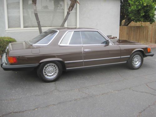 1980 Mercedes-Benz 450SLC 2 Door Coupe with only 106,000 original miles, image 9