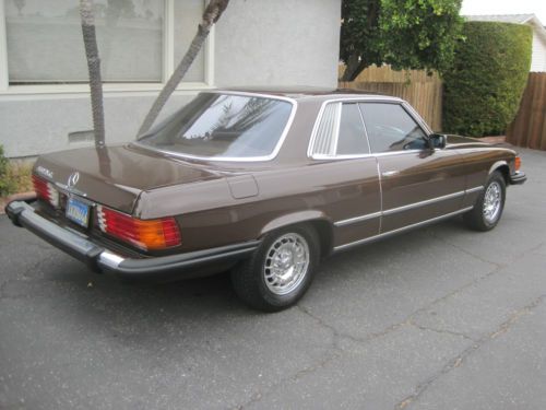 1980 Mercedes-Benz 450SLC 2 Door Coupe with only 106,000 original miles, image 10