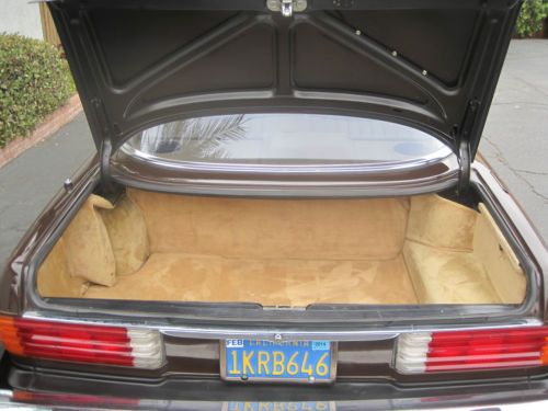 1980 Mercedes-Benz 450SLC 2 Door Coupe with only 106,000 original miles, image 23