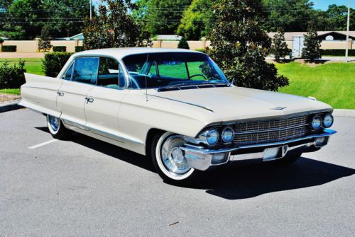 Outstanding mint 1962 cadillac loaded cold a/c 59.316 miles simply immuculate