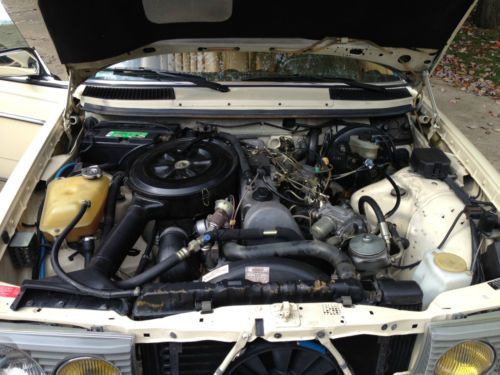 Mercedes Benz 300CD Turbo Diesel 60k original miles purchased of original owner, US $24,900.00, image 2