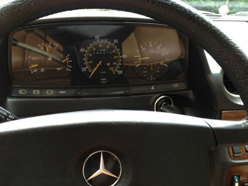 Mercedes Benz 300CD Turbo Diesel 60k original miles purchased of original owner, US $24,900.00, image 4