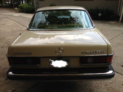 Mercedes Benz 300CD Turbo Diesel 60k original miles purchased of original owner, US $24,900.00, image 6