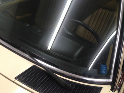 Mercedes Benz 300CD Turbo Diesel 60k original miles purchased of original owner, US $24,900.00, image 7