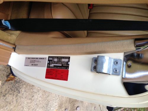 Mercedes Benz 300CD Turbo Diesel 60k original miles purchased of original owner, US $24,900.00, image 8