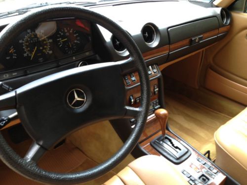 Mercedes Benz 300CD Turbo Diesel 60k original miles purchased of original owner, US $24,900.00, image 9