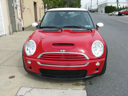 2003 mini cooper s, 1.6l supercharger- manual