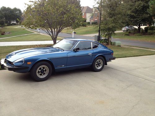 1977 nissan 280z coupe 2-door 2.8l