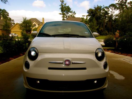 2013 fiat 500t sport hatchback turbo