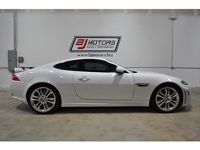 2012 jaguar xkr-s super clean $132k msrp supercharged warranty