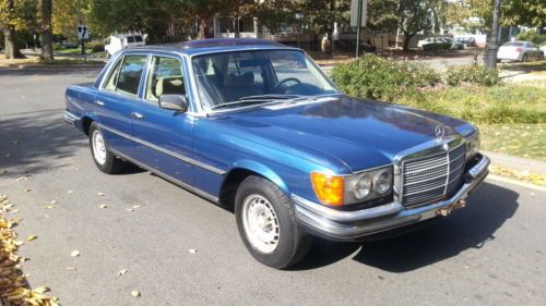 1980 mercedes 450se * original owner * 35,000 original mile immaculate collector