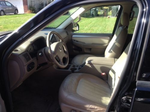 2003 mercury mountaineer