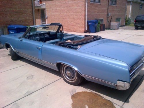 1965 oldsmobile cutlass convertible v8