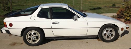 1987 porsche 924s - low miles -  all original  - nice!!  excellent condition!!!