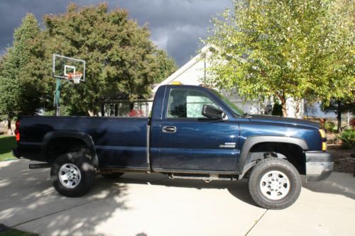 1 owner-no reserve-6.6l diesel 4x4 reg. cab long box-nice truck-no reserve!!!!!!