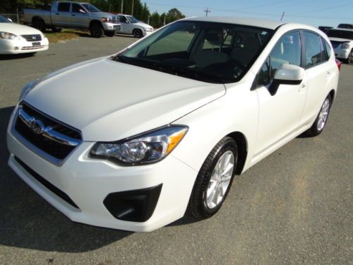 2013 subaru impreza wagon premium 4x4 rebuilt salvage title no damage repaired