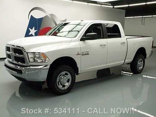 2013 dodge ram 2500 4x4 slt crew 6.7l diesel 6 pass 21k texas direct auto