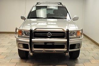 2002 nissan pathfinder le leather all options low miles carfax certified