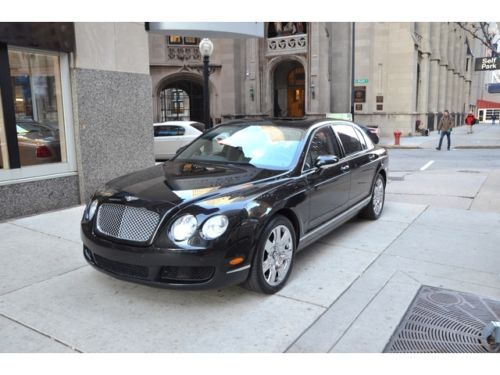 2008 bentley flying spur buy from an authorized bentley dealer!!