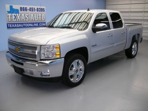 We finance!!!  2012 chevrolet silverado 1500 lt texas ed. flex fuel texas auto