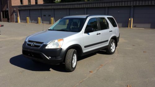 2003 honda cr-v lx sport utility 4-door 4wd alloy wheels