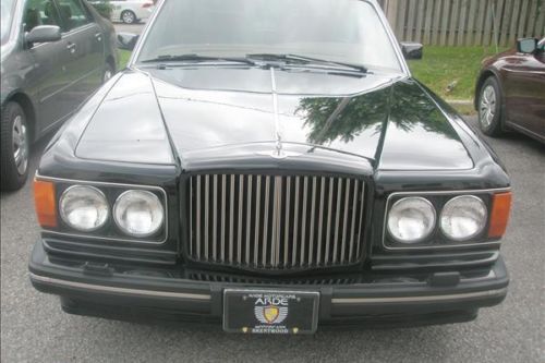 1989 Bentley Mulsanne Luxury Sedan 52K Miles V-8 Auto, US $43,500.00, image 3