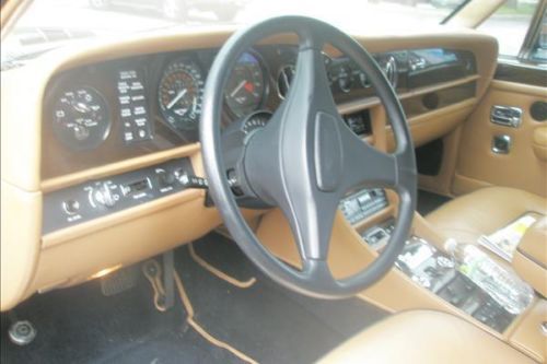 1989 Bentley Mulsanne Luxury Sedan 52K Miles V-8 Auto, US $43,500.00, image 5