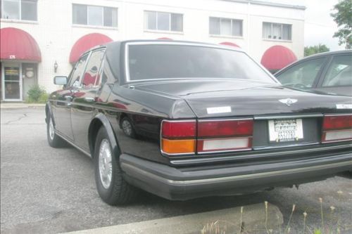 1989 Bentley Mulsanne Luxury Sedan 52K Miles V-8 Auto, US $43,500.00, image 8