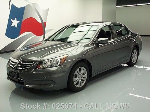 2011 honda accord se sedan automatic htd leather 19k mi texas direct auto